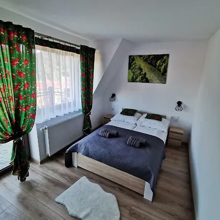 Willa Wysoki Wierch Kwatera prywatna Szczawnica