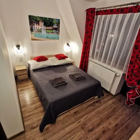 Kwatera prywatna Willa Wysoki Wierch Szczawnica